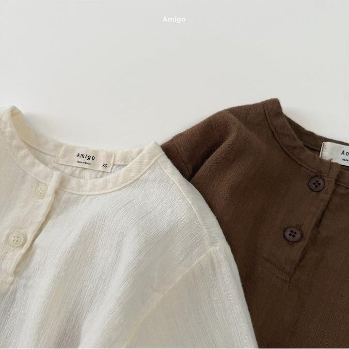 Natural Peach Shirt [amigo]（2026AW） 9