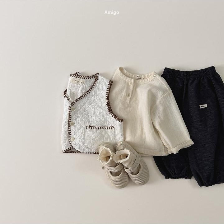 Natural Peach Shirt [amigo]（2026AW） 15