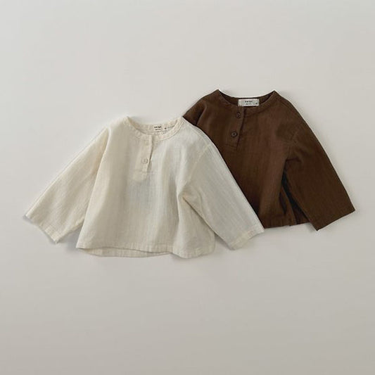 Natural Peach Shirt [amigo]（2026AW） 1