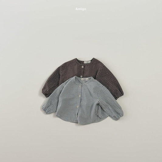 Square Shirring Blouse [amigo]（2026AW） 2