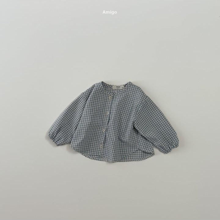 Square Shirring Blouse [amigo]（2026AW） 3