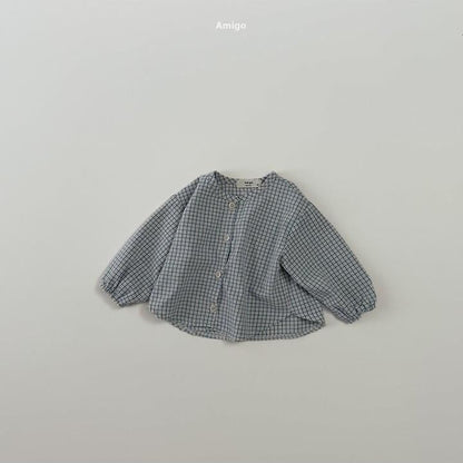 Square Shirring Blouse [amigo]（2026AW） 3