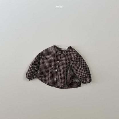 Square Shirring Blouse [amigo]（2026AW） 4