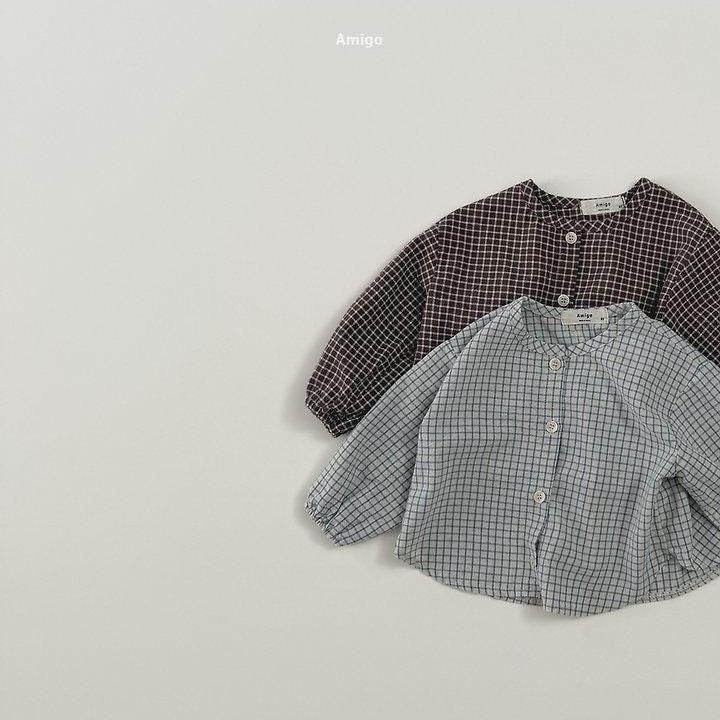 Square Shirring Blouse [amigo]（2026AW） 6