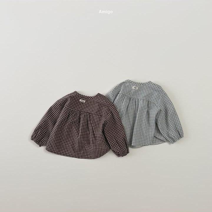 Square Shirring Blouse [amigo]（2026AW） 7