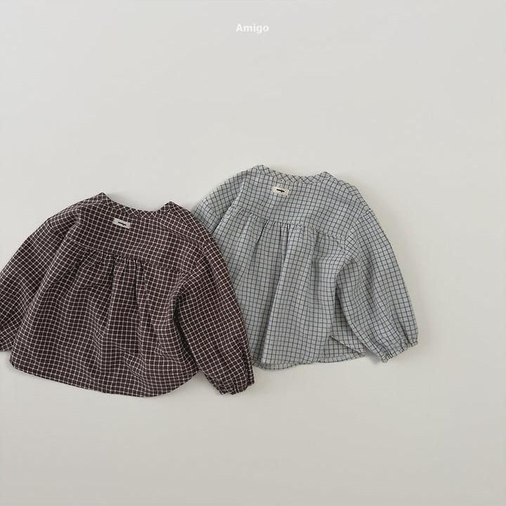 Square Shirring Blouse [amigo]（2026AW） 8
