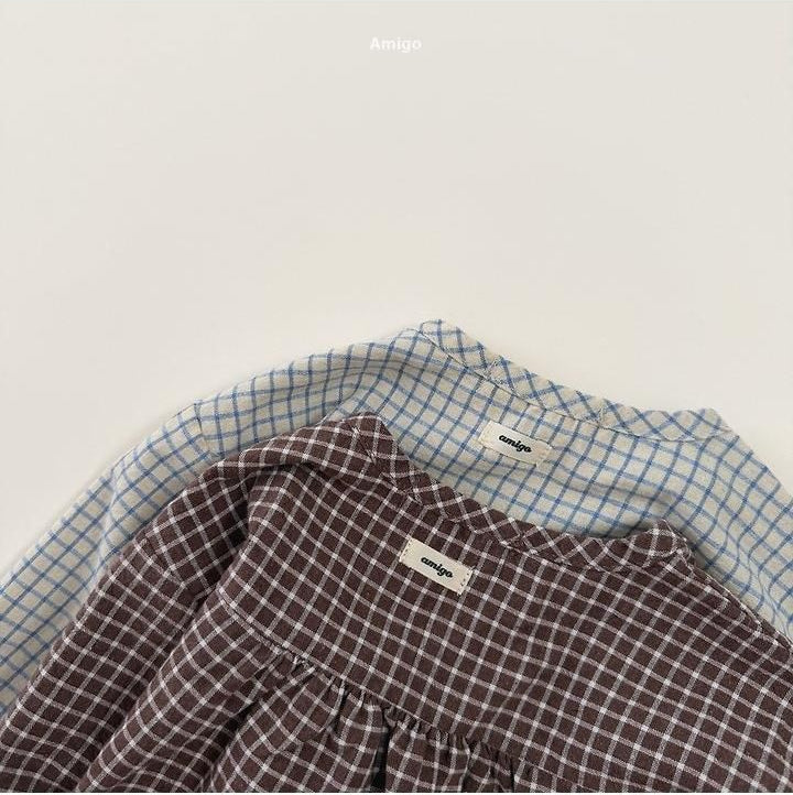 Square Shirring Blouse [amigo]（2026AW） 9