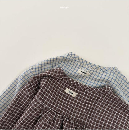 Square Shirring Blouse [amigo]（2026AW） 9