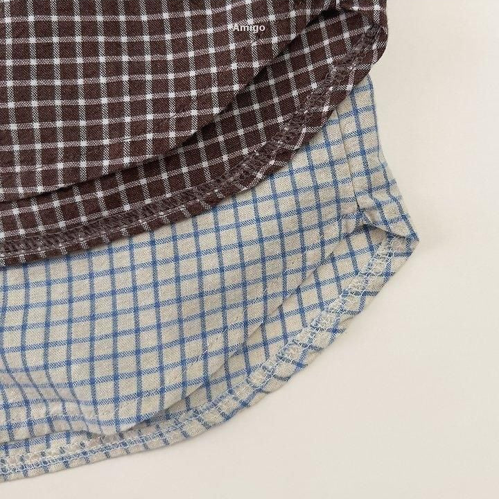 Square Shirring Blouse [amigo]（2026AW） 10