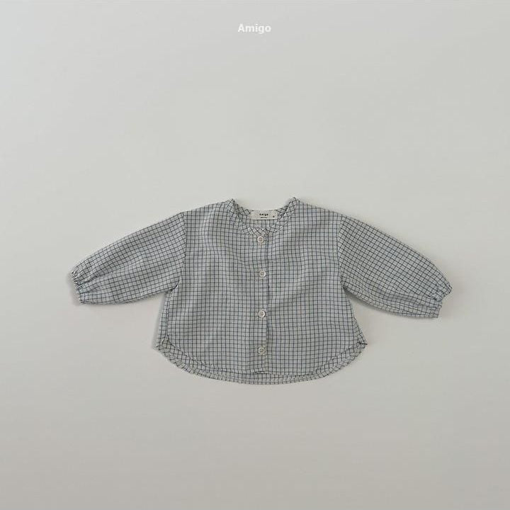 Square Shirring Blouse [amigo]（2026AW） 11