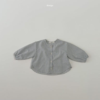 Square Shirring Blouse [amigo]（2026AW） 11