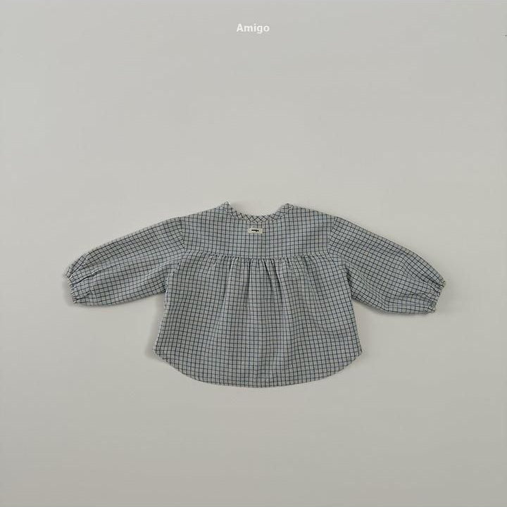 Square Shirring Blouse [amigo]（2026AW） 12