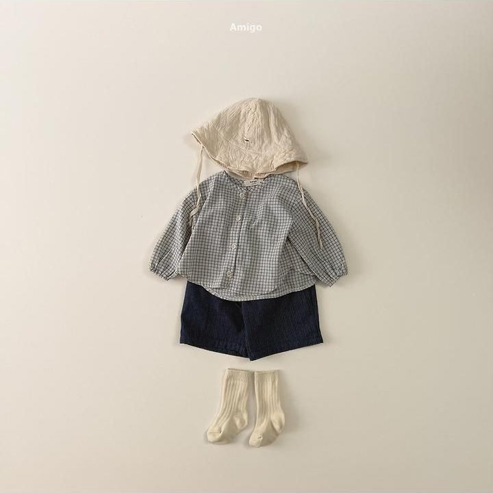 Square Shirring Blouse [amigo]（2026AW） 13