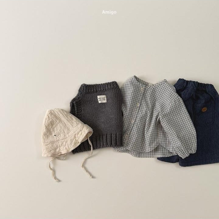 Square Shirring Blouse [amigo]（2026AW） 17
