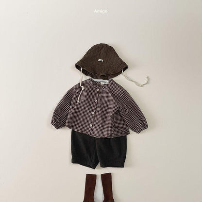 Square Shirring Blouse [amigo]（2026AW） 18