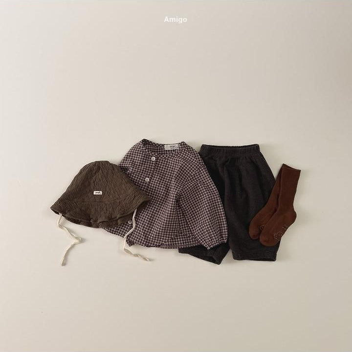 Square Shirring Blouse [amigo]（2026AW） 19
