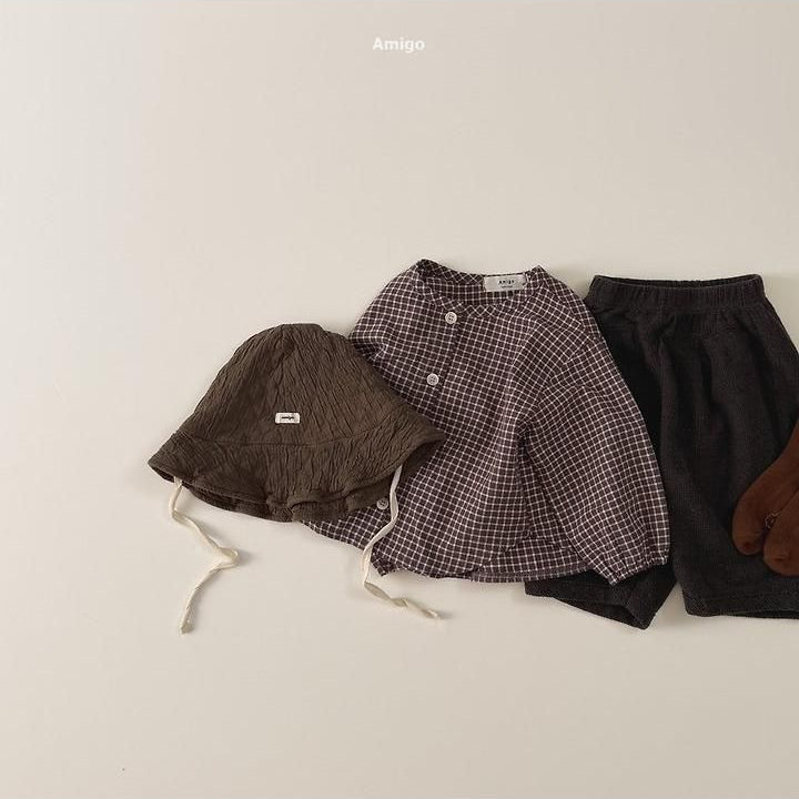 Square Shirring Blouse [amigo]（2026AW） 20