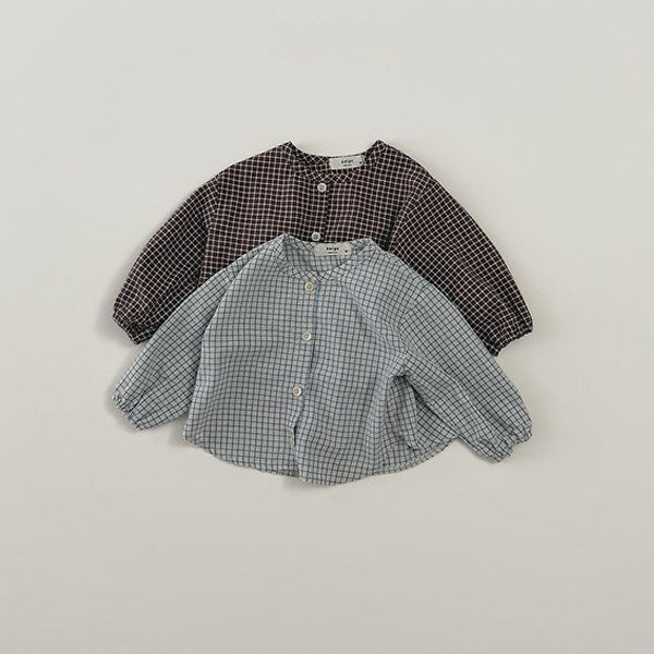 Square Shirring Blouse [amigo]（2026AW） 1