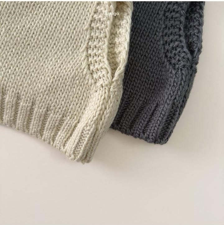 Knit Vest [amigo]（2026AW） 8