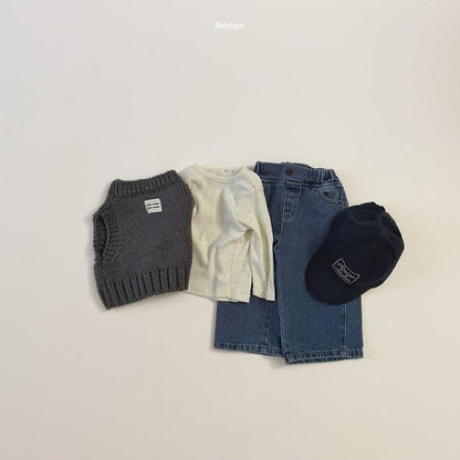 Knit Vest [amigo]（2026AW） 16