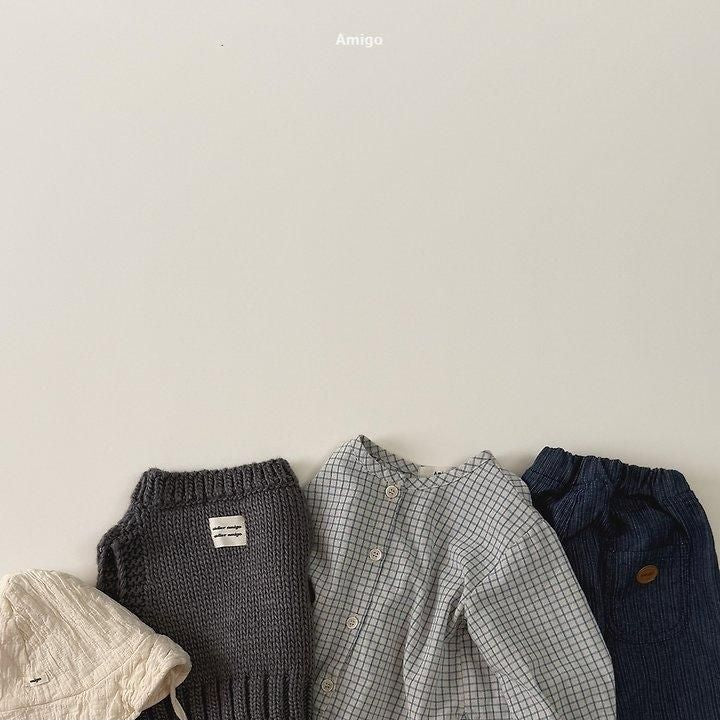 Knit Vest [amigo]（2026AW） 18