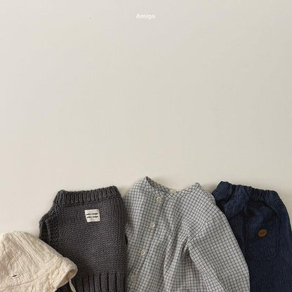 Knit Vest [amigo]（2026AW） 18