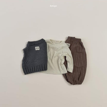 Knit Vest [amigo]（2026AW） 21