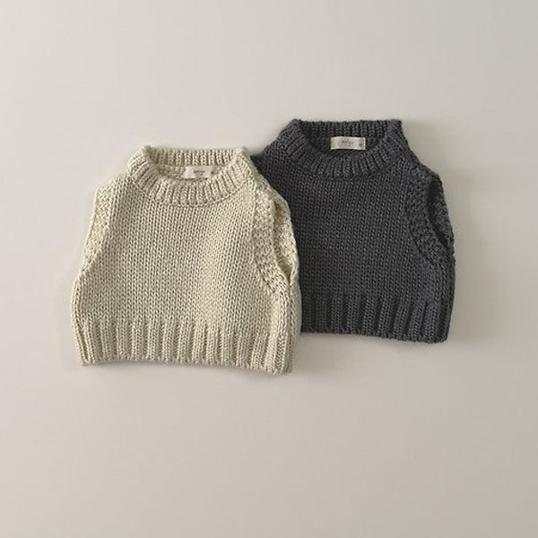 Knit Vest [amigo]（2026AW） 1