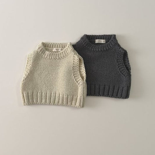 Knit Vest [amigo]（2026AW） 1