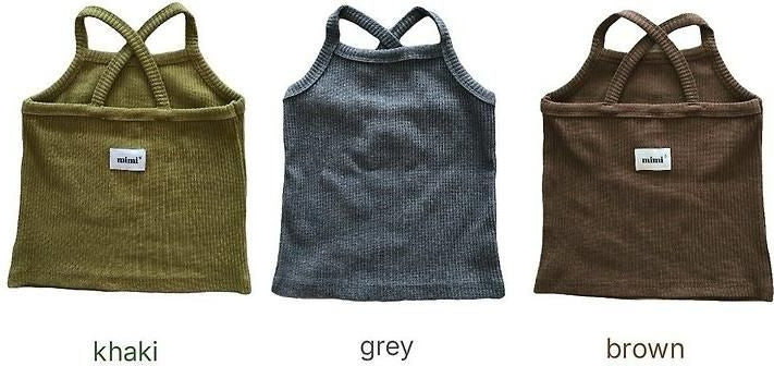 Label Tank Top [BYMIMI]（2026AW） 3
