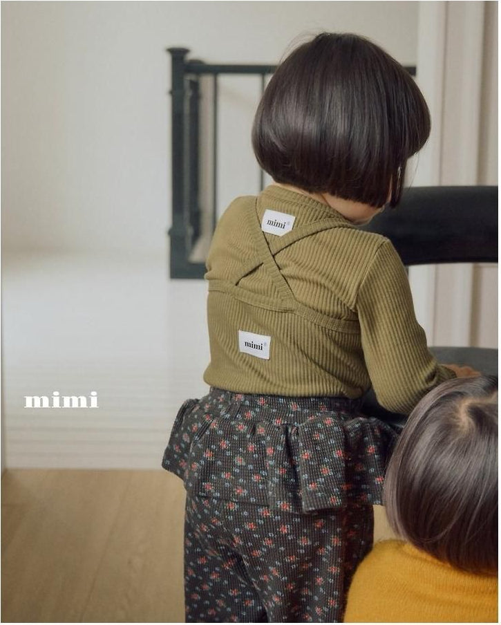 Olive Tee [BYMIMI]（2026AW） 5