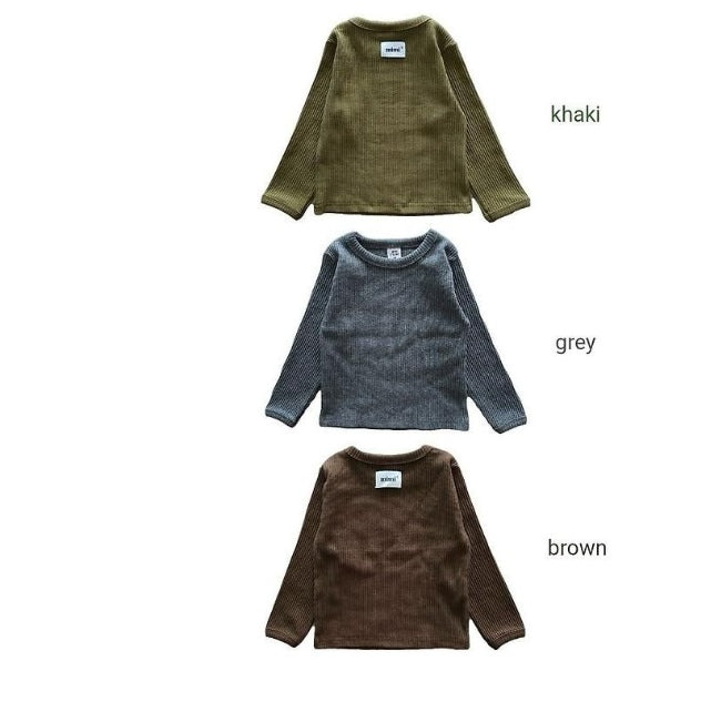 Olive Tee [BYMIMI]（2026AW） 2
