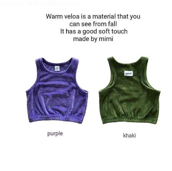 Pea Vest [BYMIMI]（2026AW） 2
