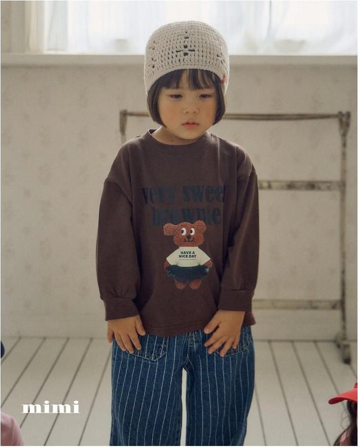 Brownie Tee [BYMIMI]（2026AW） 16
