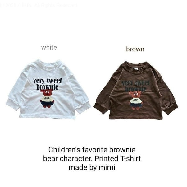 Brownie Tee [BYMIMI]（2026AW） 1