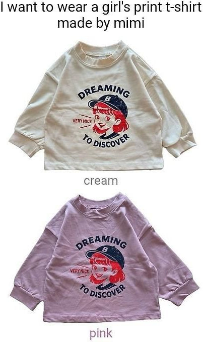 Dreaming Tee [BYMIMI]（2026AW） 3
