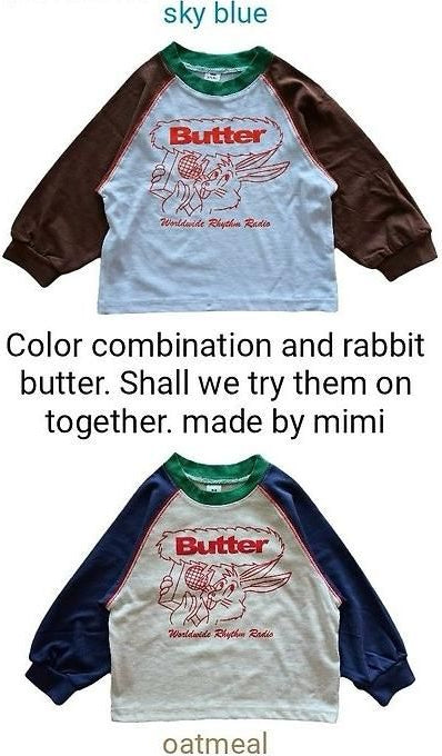 Rabbit Tee [BYMIMI]（2026AW） 3