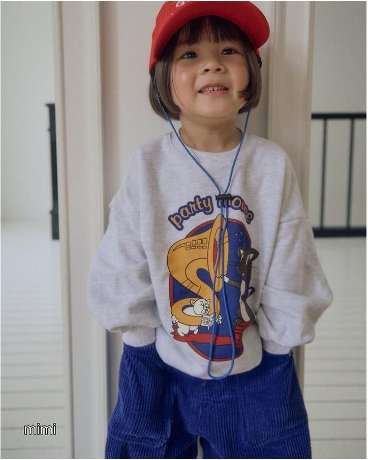 Mouse Sweatshirt [BYMIMI]（2026AW） 5