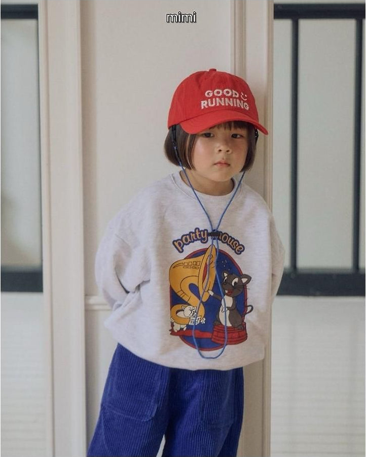 Mouse Sweatshirt [BYMIMI]（2026AW） 10