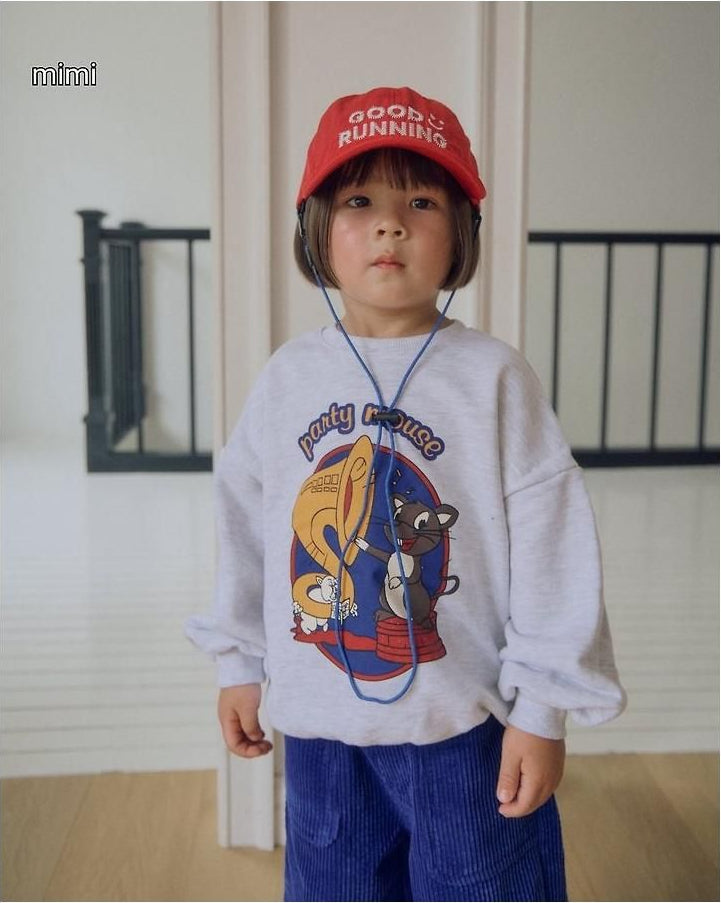 Mouse Sweatshirt [BYMIMI]（2026AW） 11