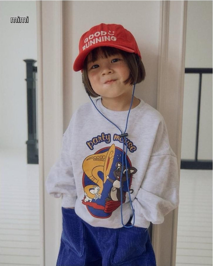Mouse Sweatshirt [BYMIMI]（2026AW） 12