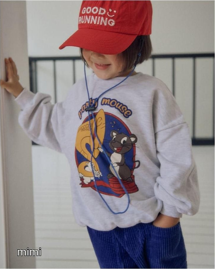 Mouse Sweatshirt [BYMIMI]（2026AW） 13