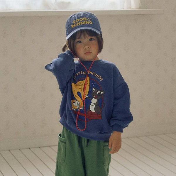 Mouse Sweatshirt [BYMIMI]（2026AW） 2