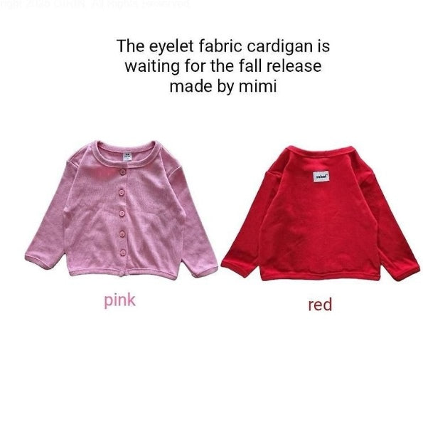 Punching Cardigan [BYMIMI]（2026AW） 1