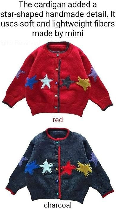 Big Star Cardigan [BYMIMI]（2026AW） 3