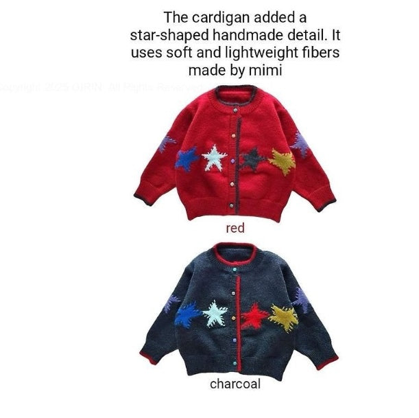 Big Star Cardigan [BYMIMI]（2026AW） 1