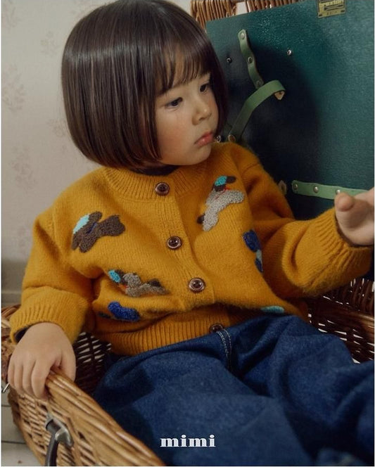 Dog Cardigan [BYMIMI]（2026AW） 5