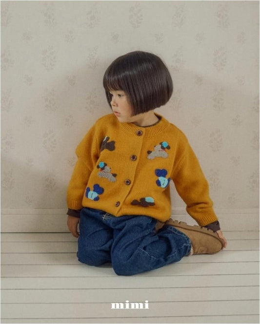 Dog Cardigan [BYMIMI]（2026AW） 7