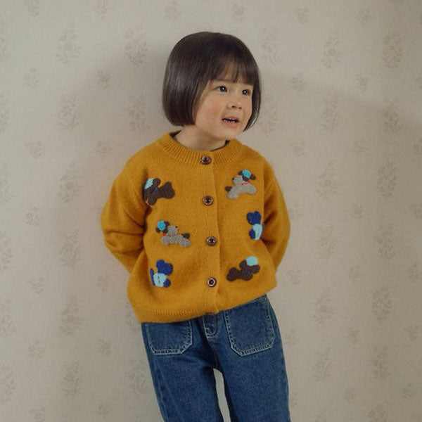 Dog Cardigan [BYMIMI]（2026AW） 1