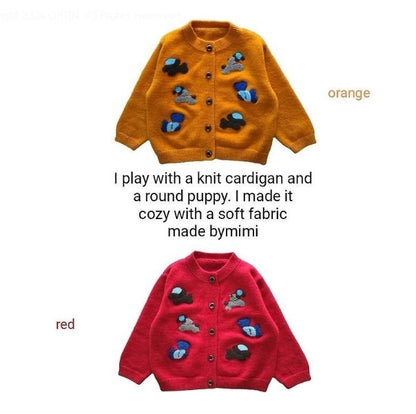 Dog Cardigan [BYMIMI]（2026AW） 2